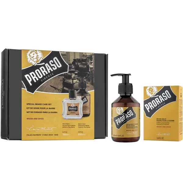 Prorasо КОМПЛЕКТ PRORASO Duo Pack Balm Shampoo