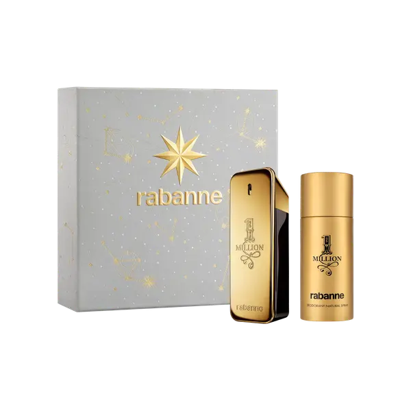 Rabanne КОМПЛЕКТ RABANNE 1 Million Edt + Deo Spray