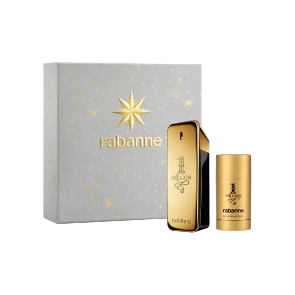 Rabanne КОМПЛЕКТ RABANNE 1 Million Edt + Deo Stick