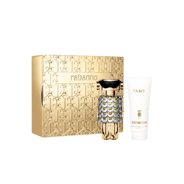 Rabanne КОМПЛЕКТ RABANNE Fame Edp + Body Lotion