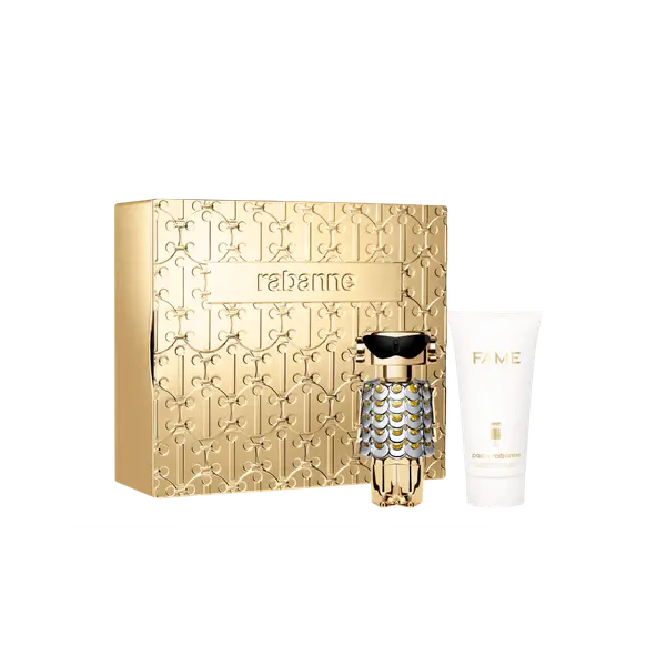 Rabanne КОМПЛЕКТ RABANNE Fame Edp + Body Lotion