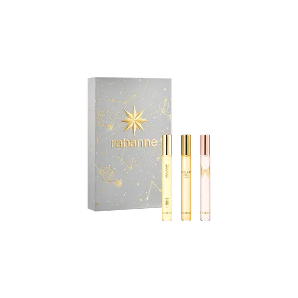 Rabanne КОМПЛЕКТ RABANNE Fame Edp + Olympea Edp + Million Gold For Her Edp