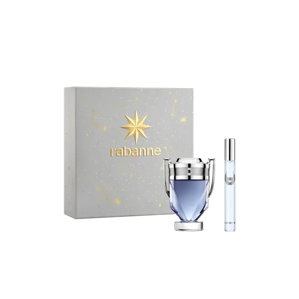Rabanne КОМПЛЕКТ RABANNE Invictus Edt + Spray
