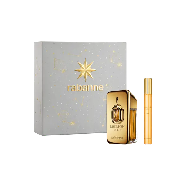 Rabanne КОМПЛЕКТ RABANNE Million Gold Elixir For Him + Spray
