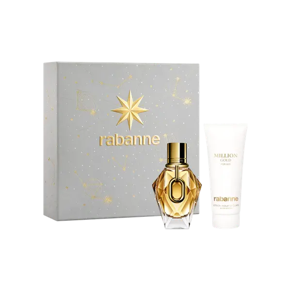 Rabanne КОМПЛЕКТ RABANNE Million Gold For Her + Body Lotion