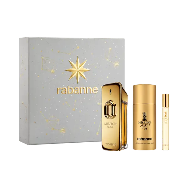 Rabanne КОМПЛЕКТ RABANNE Million Gold For Him + Deo Spray + Spray