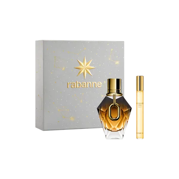 Rabanne КОМПЛЕКТ RABANNE Million Gold Parfum For Her + Spray