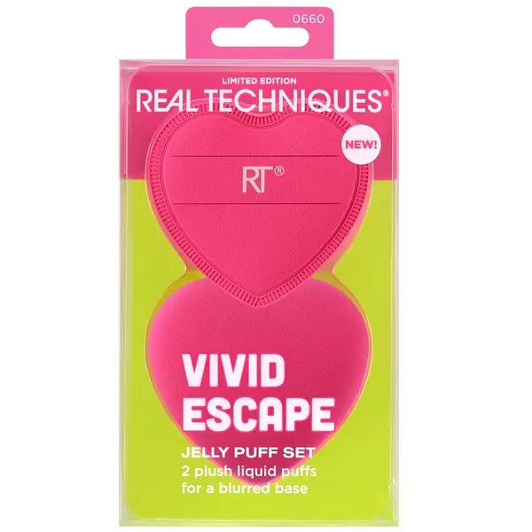 Real Techniques КОМПЛЕКТ REAL TECHNIQUES Jellybelly Puff Set