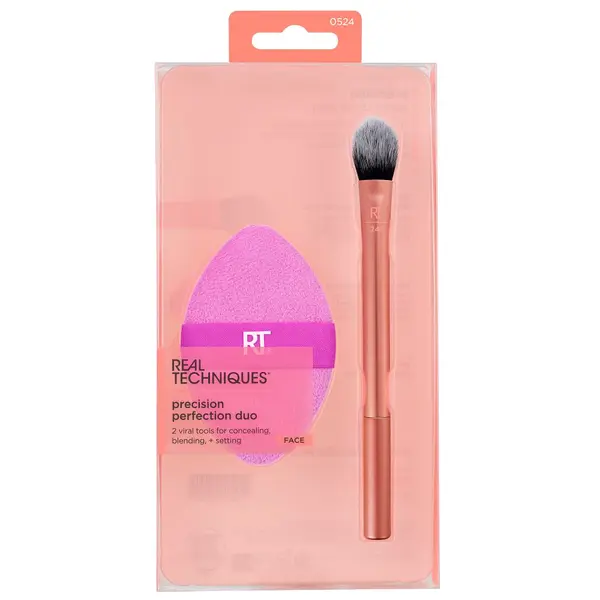 Real Techniques КОМПЛЕКТ REAL TECHNIQUES Precision Perfection Duo