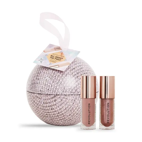Makeup Revolution КОМПЛЕКТ REVOLUTION All About The Pout Lip Gift Set