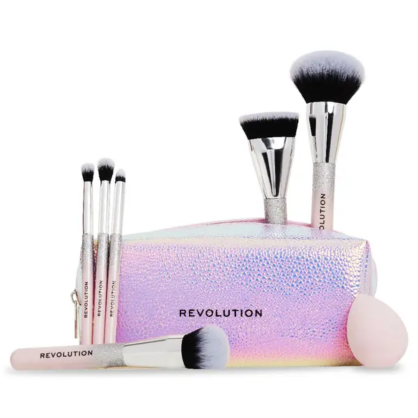 Makeup Revolution КОМПЛЕКТ REVOLUTION Glam Up Brush Gift Set