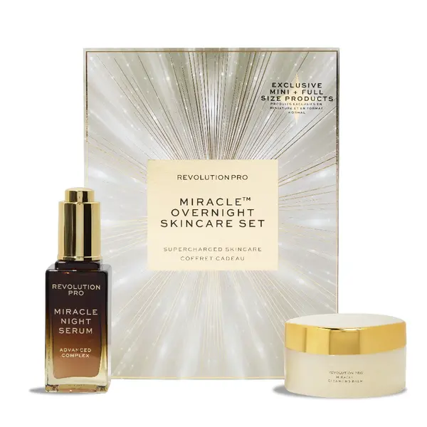 Revolution Pro КОМПЛЕКТ REVOLUTION PRO Ultimate Miracle Overnight Skincare Gift Set