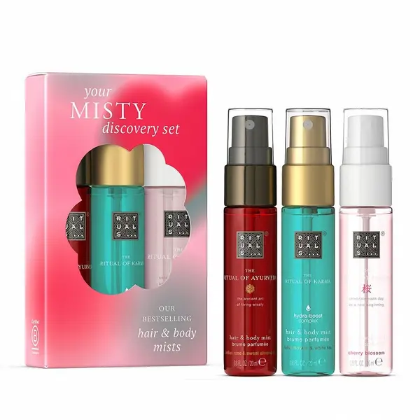 Rituals КОМПЛЕКТ RITUALS Hair & Body Mist Discovery Trio