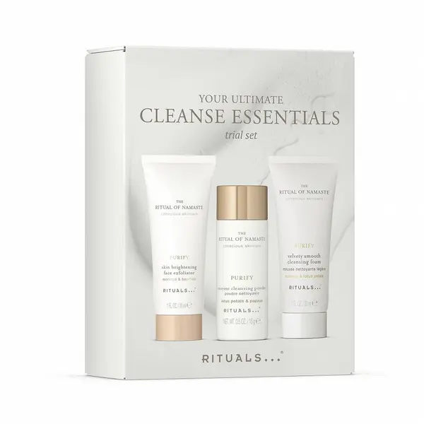 Rituals КОМПЛЕКТ RITUALS Namaste Skin Care Cleanse Set