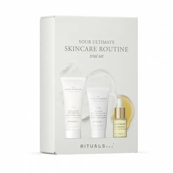 Rituals КОМПЛЕКТ RITUALS Namaste Skin Care Daily Routine Set