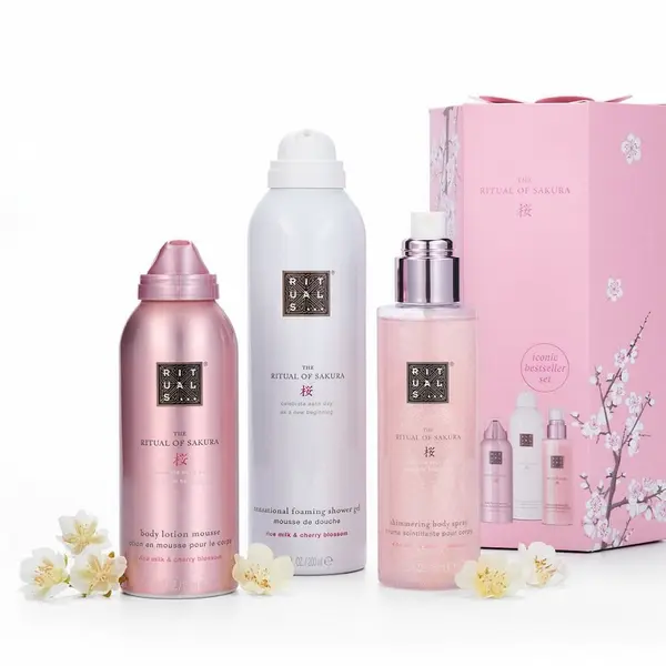 Rituals КОМПЛЕКТ RITUALS Sakura Bestselling Set
