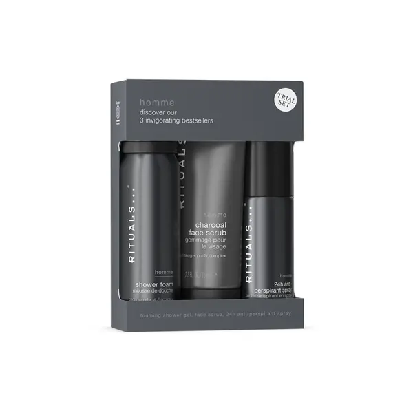 Rituals КОМПЛЕКТ Rituals Trial Set Homme S