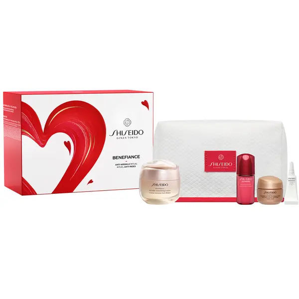 Shiseido КОМПЛЕКТ SHISEIDO Benefiance Wrinkle Smoothing Cream