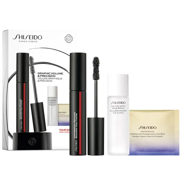 Shiseido КОМПЛЕКТ SHISEIDO Controlled Chaos Mascaraink