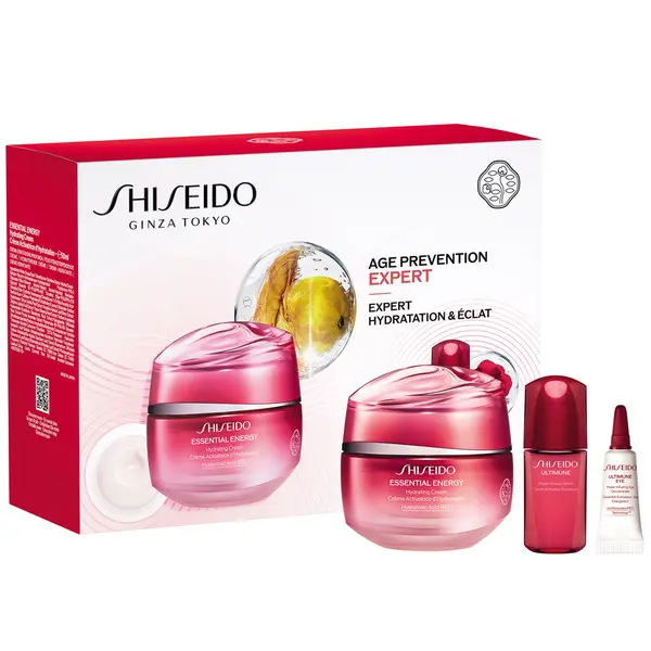 Shiseido КОМПЛЕКТ SHISEIDO Essential Energy Hydrating Cream