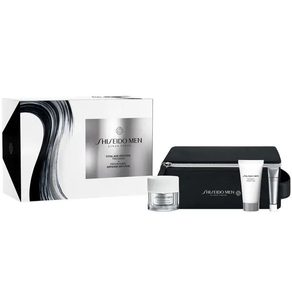 Shiseido КОМПЛЕКТ SHISEIDO Men Total Revitalizer Cream