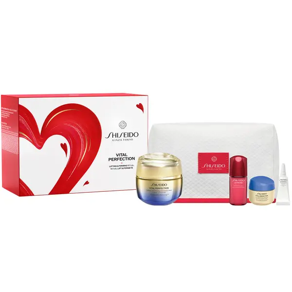 Shiseido КОМПЛЕКТ SHISEIDO Vital Perfection Advanced Cream