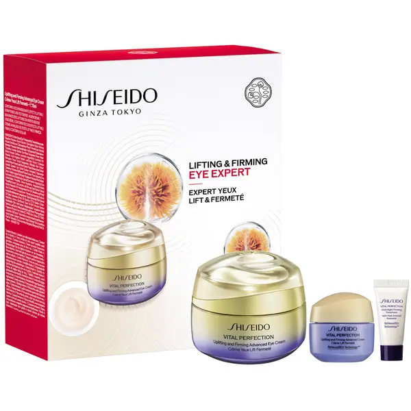 Shiseido КОМПЛЕКТ SHISEIDO Vital Perfection Eye Cream