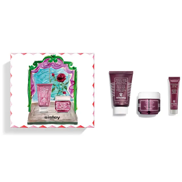 Sisley КОМПЛЕКТ SISLEY Black Rose Skin Infusion Cream & Black Rose Cream Mask