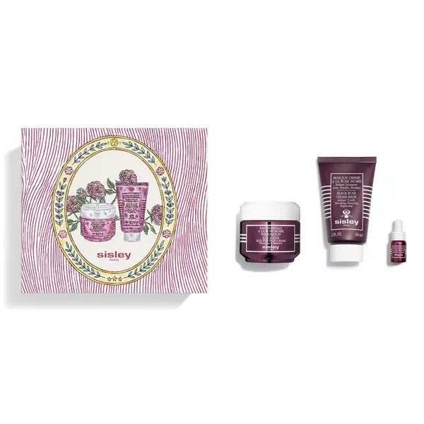 Sisley КОМПЛЕКТ SISLEY Black Rose Skin Infusion Cream & Black Rose Cream Mask Set
