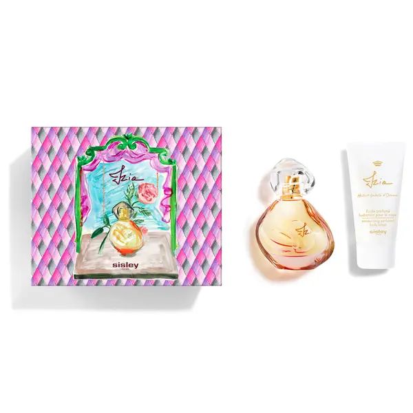 Sisley КОМПЛЕКТ SISLEY Izia Edp & Izia Moisturizing Perfumed Body Lotion