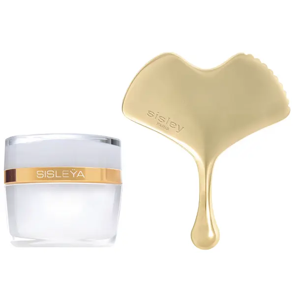 Sisley КОМПЛЕКТ SISLEY Sisleÿa L'Intégral Anti Âge & Ginkgo Gua Sha Set