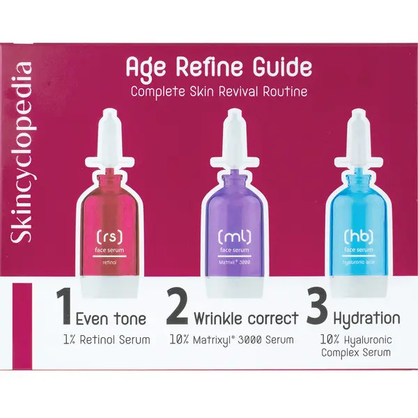 Skincyclopedia КОМПЛЕКТ SKINCYCLOPEDIA  Age Perfect Guide Set 3*15Ml