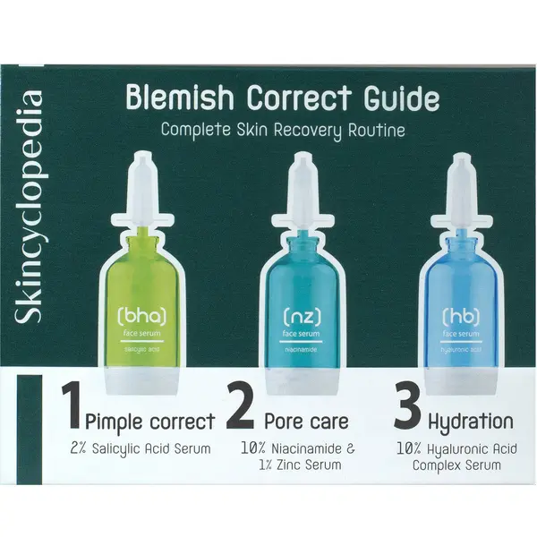 Skincyclopedia КОМПЛЕКТ SKINCYCLOPEDIA Blemish Guide Set 3*15Ml