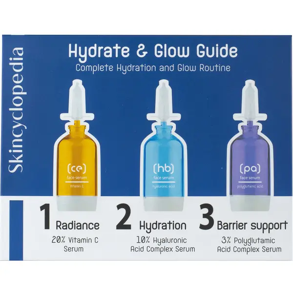 Skincyclopedia КОМПЛЕКТ SKINCYCLOPEDIA Hydrate Guide Set 3*15Ml