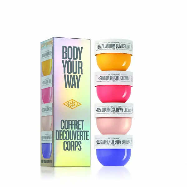 Sol de Janeiro КОМПЛЕКТ SOL DE JANEIRO Body Your Way Body Cream Set