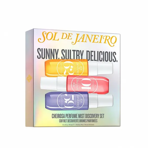 Sol de Janeiro КОМПЛЕКТ SOL DE JANEIRO Cheirosa Perfume Mist Trio Set