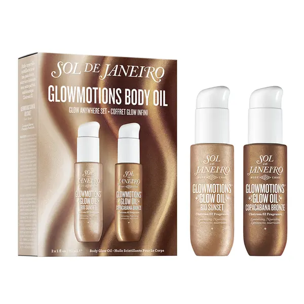 Sol de Janeiro КОМПЛЕКТ SOL DE JANEIRO Glow Anywhere Glow Oil Set