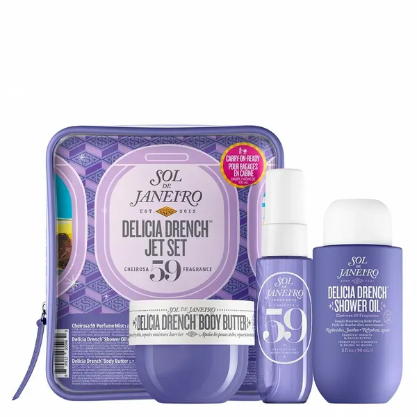 Sol de Janeiro КОМПЛЕКТ SOL DE JANEIRO Jet Set Delicia Drench