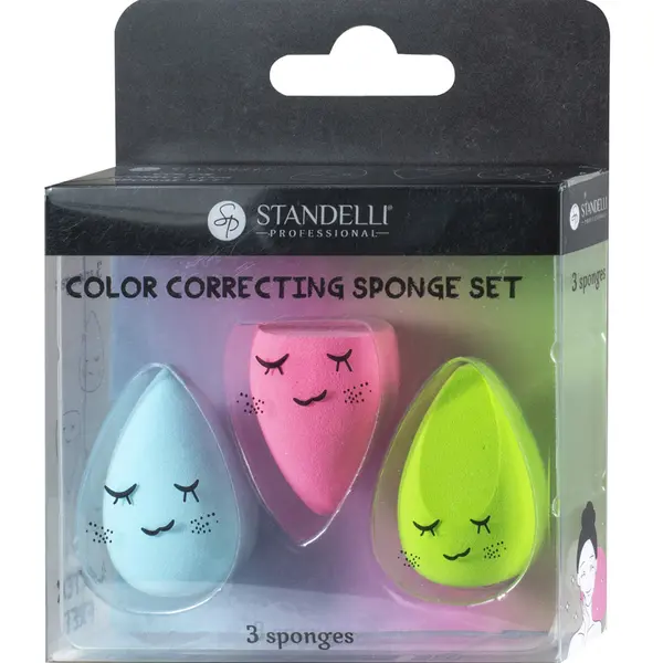 STANDELLI КОМПЛЕКТ STANDELLI Beauty Blending Sponge Set