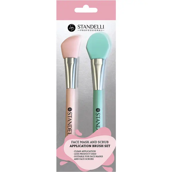 STANDELLI КОМПЛЕКТ STANDELLI Face Mask&Scrub Application Brush Set