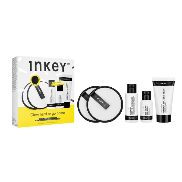 THE INKEY LIST КОМПЛЕКТ THE INKEY LIST Glow Hard Оr Go Home