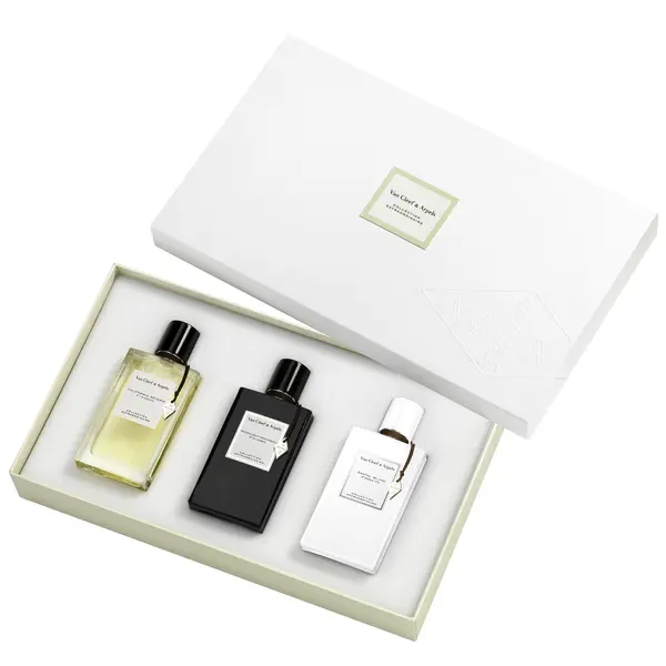 Van Cleef&Arpels КОМПЛЕКТ VAN CLEEF&ARPELS COLLECTION EXTRAORDINAIRE EDP 45ml California Rêverie + EDP 45ml Moonlight Patchouli + EDP 45ml Santal Blanc