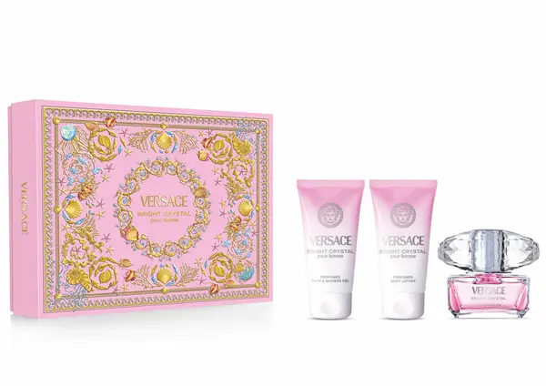 Versace КОМПЛЕКТ VERSACE Bright Crystal