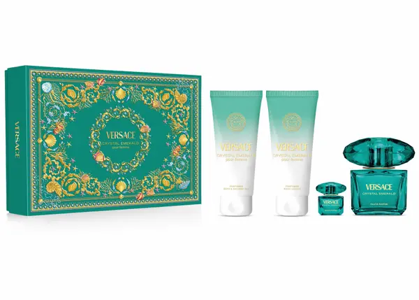 Versace КОМПЛЕКТ VERSACE Crystal Emerald