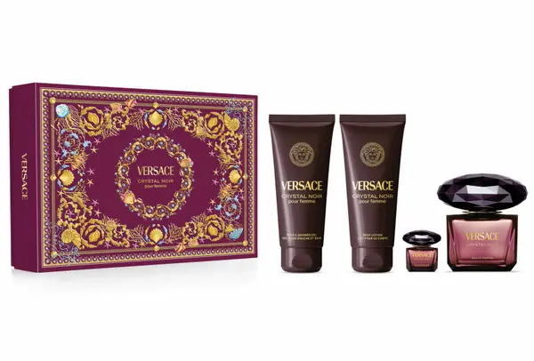Versace КОМПЛЕКТ VERSACE Crystal Noir