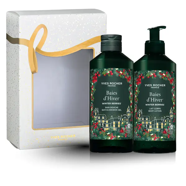Yves Rocher КОМПЛЕКТ YVES ROCHER Christmas Limited Body Set