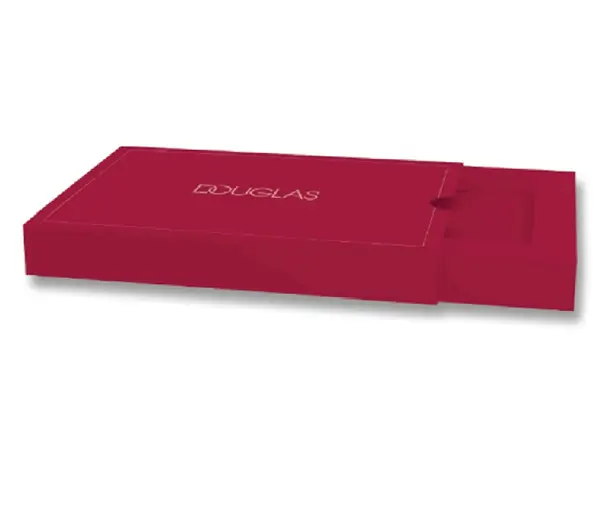 Douglas|Beautyzone Кутия за карта за подарък Gift Card DOUGLAS. Цвят червен. Размери 13 x 8 x 3 см