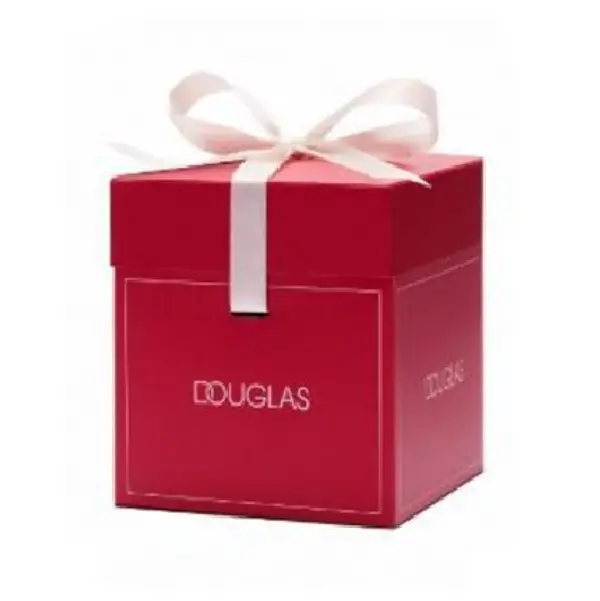 Douglas|Beautyzone Кутия за подарък DOUGLAS Pop Up. Цвят Бордо. Размер 12 X 12 X 13 СМ