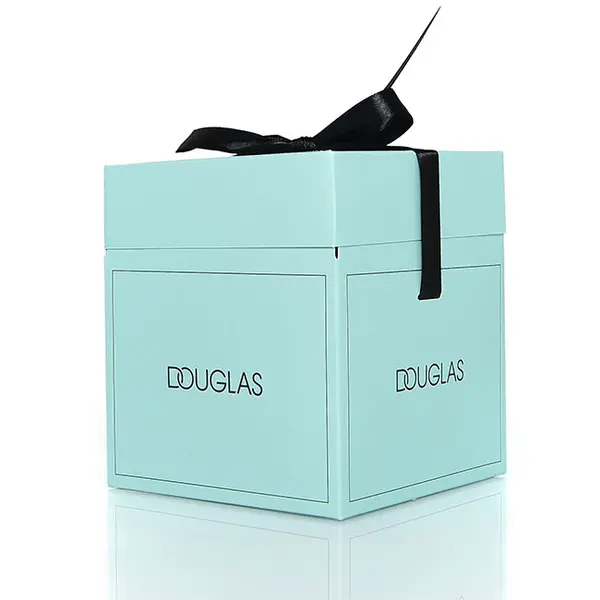 Douglas|Beautyzone Кутия за подарък DOUGLAS Pop-Up. Цвят мента. Размери 12 x 12 x 13 см