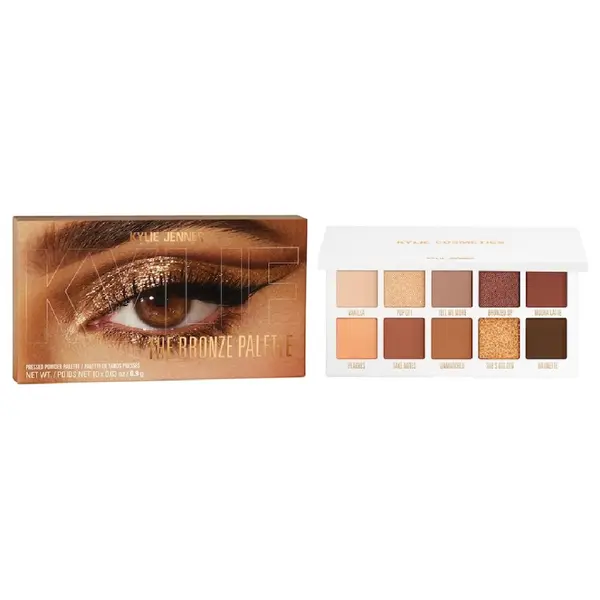 Kylie Cosmetics KYLIE COSMETICS Pressed Powder Palette The Bronze Palette